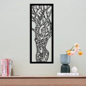 Decorațiune de perete din metal 20x51 cm – Wallity