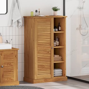 vidaXL Dulap de Baie maro miere 68 x 34 x 110 cm Lemn masiv de pin