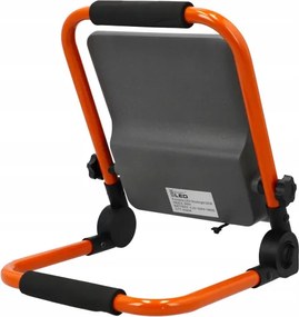 Proiector LED reîncărcabil cu stativ LED/50W/3,2V 4500K 5000 mAh IP65 portocaliu