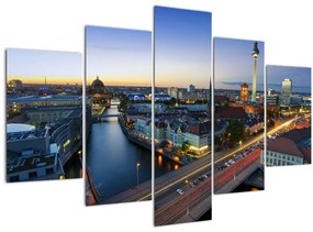 Tablou cu Berlin (150x105 cm)