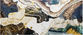 Tablou - Marmură design (120x50 cm)