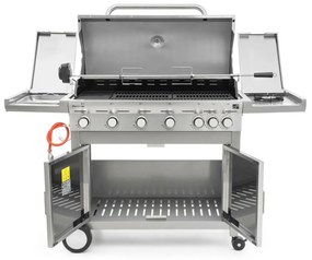 Grătar cu gaz G21 Mexico BBQ Premium line, 7arzătoare + reductor gratuit
