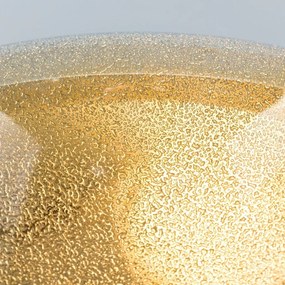 Mini Plafoniera DREAM ice gold D19,5cm