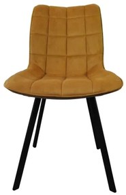 Scaun de sufragerie ADINA galben