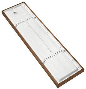 Brilagi -LED Corp de iluminat pentru baie WOODY FRAME LED/40W/230V 120x30 IP44, stejar/cireș