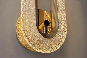 Aplica de perete design modern JEWEL auriu