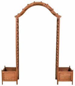 Pergola de intrare din lemn Garth