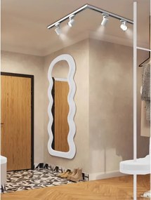 BRILAGI - Lampă spot pe șină HUSKY 4xGU10/10W/230V 150 cm alb