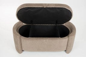 Bancă maro deschis Miro – White Label