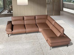 Coltar LUX design italian modular cu functia relax Cowhide Maro