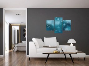 Tablou cu picături (90x60 cm)