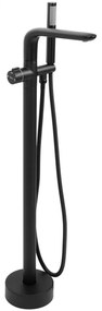 Baterie freestanding Clark negru