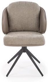 Scaun K554 gri/gri