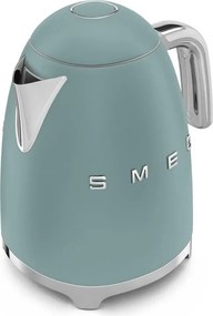 Ceainic electric SMEG KLF03EGMEU, 2400 W, 1,7 l, bază rotativă la 360°, finisaj mat, verde smarald