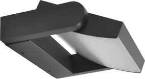 Aplică LED de exterior Brilagi ANKLE LED/18W/230V 3000K IP65