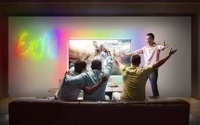 Osram - Bandă LED RGB reglabilă pentru exterior SMART+ MAGIC 3 m LED/15W/230V Wi-Fi + telecomandă