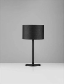 Veioza/Lampa de masa design decorativ SIBNIA negru