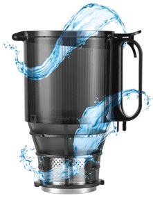 Storcător melcat pentru fructe și legume Concept LO7120 JUICY 250W/230V gri