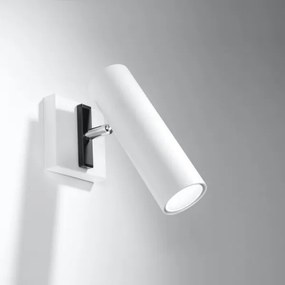 Spot de perete DIREZIONE 1xGU10/40W/230V alb