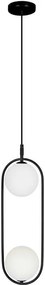 Candellux Cordel lampă suspendată 2x28 W alb 32-10155