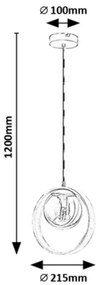Pendul design modern Peyton
