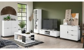 Dulap cu sertare LORA alb