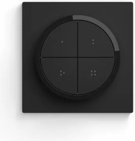 Philips Hue TAP DO cu întrerupător, 1xCR2032, negru