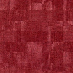 Scaune de bar, 2 buc., rosu vin, material textil 2, Bordo