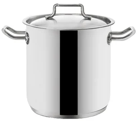 Oală cu capac inox Orion STOCK, 4,5 l, 4,5 l
