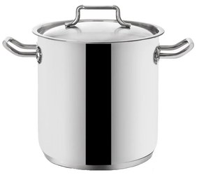 Oală cu capac inox Orion STOCK, 4,5 l