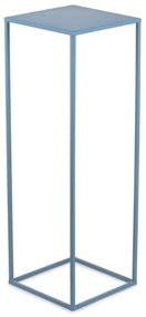 Suport de flori 70x24 cm albastru