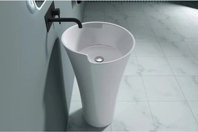 Lavoar freestanding din compozit Rune Sif 51 cm