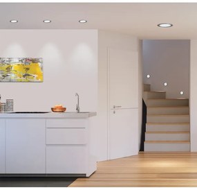 Eglo 31676 - Corp de iluminat LED încastrat FUEVA 1 1xLED/18W/230V