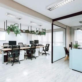 Corp de iluminat fluorescent 2xG13/18W/230V alb 120 cm