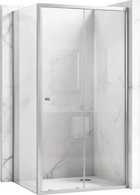 Cabina de dus Rea Primo Slide 100x70 Chrome