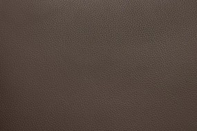 Set de 2 scaune pivotante VOGUE piele sintetica maro