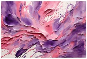 Tablou - Abstracție romantică (90x60 cm)