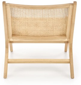 Fotoliu Foden 2 natur/natur - H74 cm