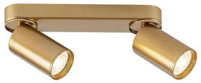 Spot Rabalux 73076 MIRINA 2xGU10/5W/230V auriu