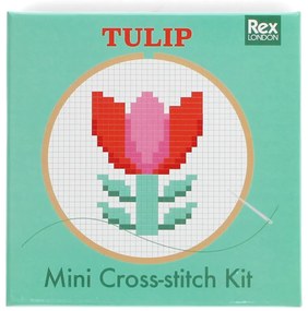 Set creativ Cross-stitch Kit Tulip – Rex London