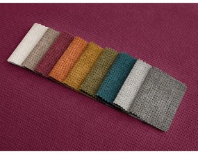 Canapea burgundy extensibilă 234 cm Ernest – Bobochic Paris