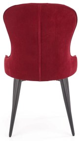 Scaun de sufragerie Nerida (bordo). 1008204