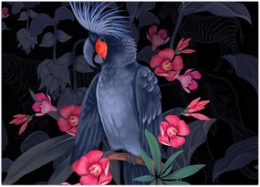 Tablou - Păpădia între flori (70x50 cm)