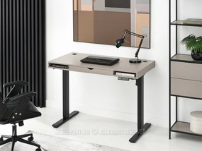 Masă PC Osto 120 (bej + negru). 1109823