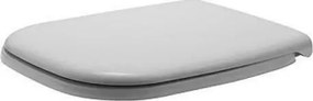 Capac WC Duravit D-Code inchidere lenta alb