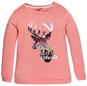 Ushuaia Forest Pulover damă cu cerb S