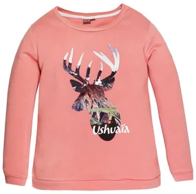 Ushuaia Forest Pulover damă cu cerb S