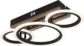 Globo 67360D3 - Plafonieră LED BLEVINS, 21 W / 230 V / 3000/4200/6000 K