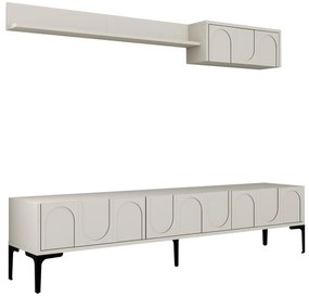 Mobilier living Bipemu 4 (crem + negru) . 1095708