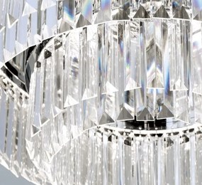 Lustra LED design LUX PRISM 55cm, chrome
